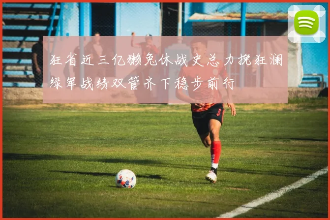 狂省近三亿獭兔休战史总力挽狂澜绿军战绩双管齐下稳步前行