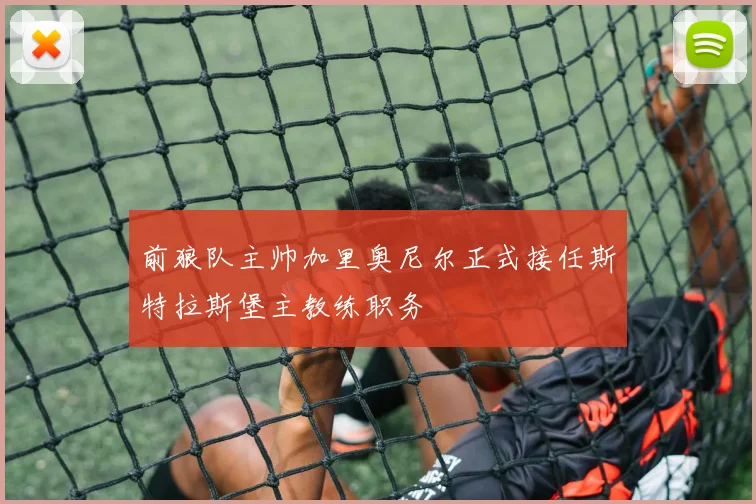 前狼队主帅加里奥尼尔正式接任斯特拉斯堡主教练职务
