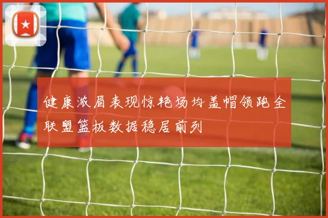 健康浓眉表现惊艳场均盖帽领跑全联盟篮板数据稳居前列