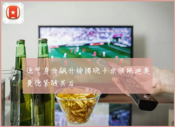 德甲身价飙升榜揭晓卡尔领跑迪奥曼德紧随其后