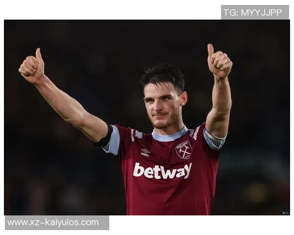 赖斯本赛季在各项赛事中创造13次重大机会成为英超球员之最